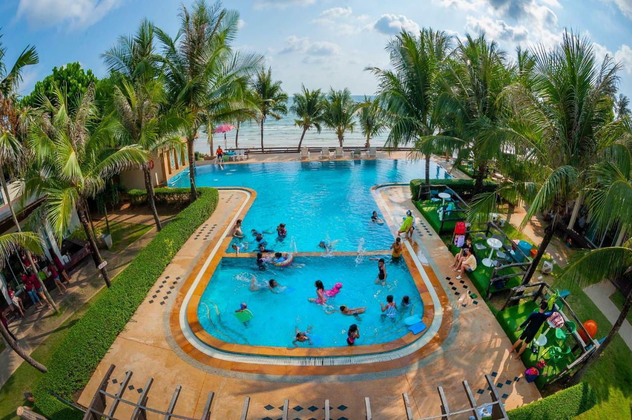 Chaolao Cabana Resort Pantai Chao Lao Bagian luar foto