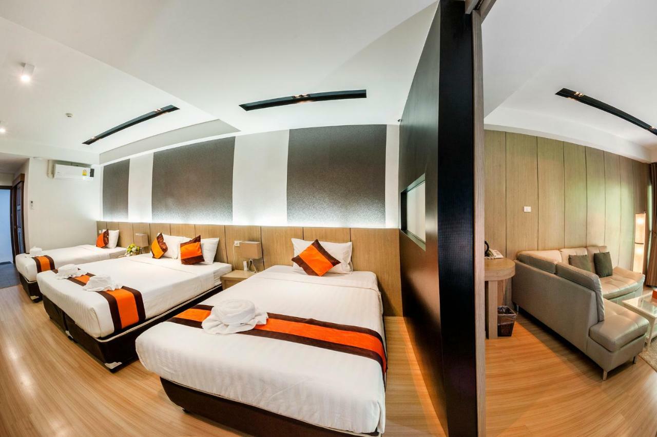 Chaolao Cabana Resort Pantai Chao Lao Bagian luar foto